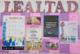 Periodico Mural De Los Valores Noviembre Teaching Frame Home Decor