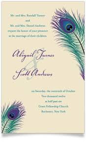Flat Rectangle Wedding Invitations Peacock Pizzazz Peacock Wedding Invitations Peacock Wedding Theme Peacock Wedding