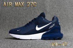 Nike Air Max 270 Junior Black And Blue Nike Air Max Flair 270 Kpu Dark Blue White Men S Running Shoes Nike Air Max Cute Nike Shoes Cheap Nike Air Max
