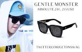 Gentle monsterのサングラス「gentle monster☆jackbye 01 ジェニー,. Beyond The Style Alex On Twitter Bts Clothing Korean Fashion Men Gentle Monster Sunglasses