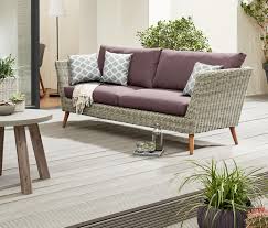 599 00 Mit Diesem Gemutlichen Sofa Verwandelt Man Seinen Garten In Ein Wohnzimmer Im Freien Das Gartenmobel Ist Aus Outdoor Sofa Polyrattan Sofa Gartenmobel