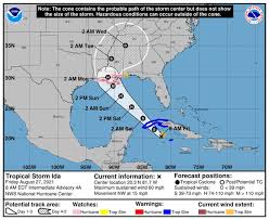 1 day ago · tropical storm ida had maximum sustained winds of about 40 mph thursday afternoon as it formed near jamaica. Qk9zphbheybzam