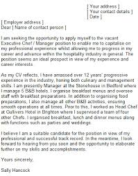 Sample Executive Chef Cover Letter Http Www Resumecareer Info Sample Executive Chef C Cover Letter Sample Resume Writing Services Professional Cover Letter
