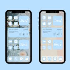Pin On Ios 14 App Icons Customized Home Screen