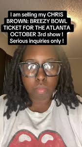 Anyone Selling Chris Brown Tickets