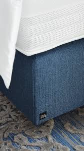 Royales Blau Ist Das Highlight In Deinem Schlafzimmer Blau Stoff Blauesbett Boxspringbett Interliving Serie1403 Boxspringbett Bett Kleines Zimmer