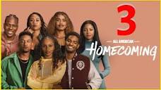 All American Homecoming Season 3 : Official Release Date, Trailer ...
