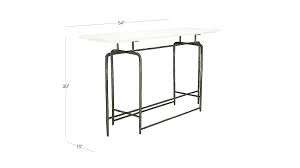 Black And White Marble Console Table Image With Dimension For Sophia Marble Console Table Marble Console Table Modern Console Tables Console Table