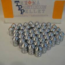 100 BinTac B&W T9 357 68gr hollow skirt pellets - Texoma Precision Pellet