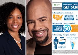 Dr. Okoji and Russ Parr Raise Colon Cancer Awareness