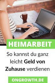 Eine wirklich gute möglichkeit, zusätzliches geld zu verdienen. Heimarbeit Geld Verdienen Von Zuhause So Geht S In 2020 Heimarbeit Geld Verdienen Geld Verdienen Heimarbeit
