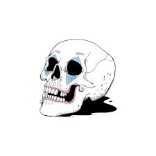 Skull Comedy Clone In 2021 Easy Skull Drawings Skulls Drawing Skull Drawing