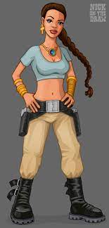 Lara Cruz (a.k.a. Lara Croft) :: Behance