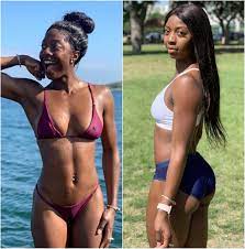 But we do know about her competition history, and how much she loves competing. Swedish Long Jumper Khaddi Sagnia Fitandnatural