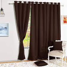 Brown velvet drapes | allowed to my own blog, on this moment i'm going to show you about brown velvet drapes. Buy Story Home Blackout Faux Silk Superior 2 Piece Plain Solid Door Curtains 7 Feet Dark Brown 46 84 Online At Low Prices In India Amazon In