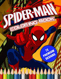 For spiderman lovers, here are 33 of the best spiderman coloring pages. Buy Spiderman Coloring Book Great Coloring Book For Kids And Adults Spiderman Coloring Book With High Quality Images For All Ages Book Online At Low Prices In India Spiderman Coloring