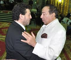 جريدة صيدا نت عزاء ابنة هاني شاكر بالصور