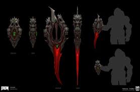 Artstation Doom Crucible Emerson Tung Doom Artwork Concept Art