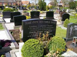 Grab von Cornelius Bauer (22.01.1895-21.02.1958), Friedhof ... - dv007