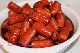 Une Petite Recette Facile Que J Ai Prise Sur Le Site Recette Du Quebec Saucisses Cocktail A La Sauce Noire 1 2 Tasse De Ca Easy Meals Recipes Cooking Recipes