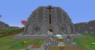 10 wizard tower · 9 castle gate · 8 underground base · 7 redstone secret entrances · 6 underwater house · 5 giant underground farm · 4 hobbit hole · 3 . Skycade Plot World Temple Underground Build Minecraft Map