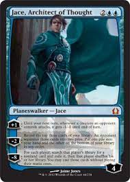 Jace Architect Of Thought From Return To Ravnica Spoiler Magic The Gathering Magic The Gathering Cards The Gathering