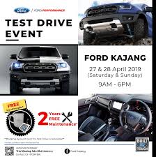 No.28 jalan awf3,ampang water front, ampang, 68000, malaysia. You Are Cordially Invited To Ford Kajang Test Drive Event