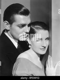 George hurrell norma hi-res stock photography and images