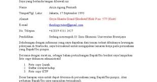 Check spelling or type a new query. Contoh Surat Lamaran Kerja Bahasa Inggris Starbucks Contoh Surat