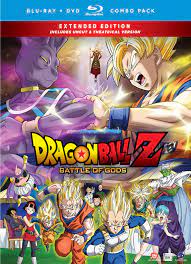 Строго 21+ гуляй рука, балдей глаза. Dragonball Z Battle Of Gods Uncut Theatrical 3 Discs Blu Ray Dvd Best Buy