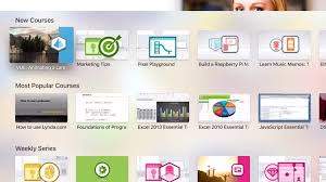 Learn new business, software, technology and creative skills from download, install and run the free linkedin learning mobile app for your device: Lynda Com For Apple Tv By Linkedin Corporation
