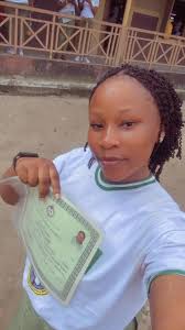 Celebrating Completion of NYSC Service with Inspirational Message