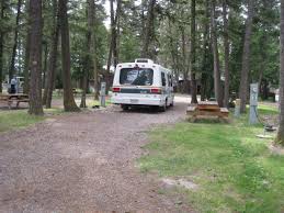 You can look at the address on the map. Rocky Mountain Hi Campground And Rv Park Flathead Valley Kalispell Montana