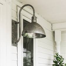 Porch Lighting For Vintage Farmhouse Inspiration Barn Light Electric