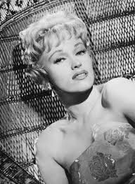 Karen Steele. March 20, 1931- March 12, 1988. She was in 60 films and TV  shows from 53-72. Most famous was Marty (1955) and Ride Lonesome (1959) in  which she stood out.