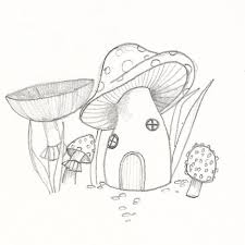 Fairyland Wall Commission Sketches Fairy Drawings Art Drawings Simple Cool Art Drawings