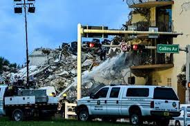 A partial building collapse located in surfside, florida. Nyelmkbol2xwfm