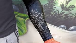 As it turns out, white ink tattoos are vastly different from darker tattoos — and not necessarily in a good way. Insane Black Sleeve With White Ink Youtube