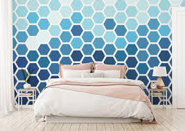 We did not find results for: Ombre Blue Hexagon Wallpaper Colorful Hexagon Peel And Etsy