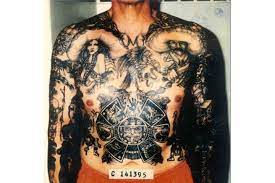 Latino Gang Tattoos Gang Tattoos Aztec Tattoos Mexican Mafia