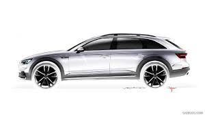 2017 Audi A4 Allroad Quattro Audi A4 Automotive Design 2017 Audi A4