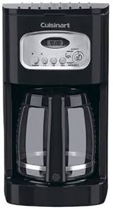 If you use your coffee maker more than once a day, you may need to clean your water reservoir once a month to decalcify (remove hard water and mineral build ups from) the machine. Amazon Com Cuisinart Dcc 1100bkp1 Coffeemaker 12 Cup Black Drip Coffeemakers Kitchen Dining