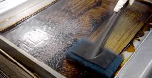 Los alimentos cocinados por esta técnica culinaria suelen recibir el apelativo a la plancha. Como Limpiar Una Plancha De Cocina Mejores Trucos 2020