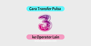Anda harus tahu jika ada perbedaan saat anda melakukan proses transfer ke sesama operator dan lain operator. Cara Transfer Pulsa Ke Sesama Three 3 Dan Operator Lain Terbaru Denpono Blog