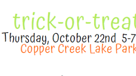 Trick or Treat Around the Lake