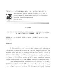 Scmd Departamentul Relatii Apel Catre Organizatia Tratatului Atlanticului De Directions Nord Carole