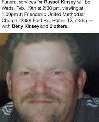 Russell Alan Kinsey Memorial and Widow Fund
