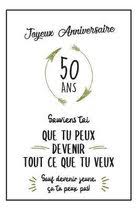 Bon Anniversaire 60 Ans Carnet De Notes Id E Cadeau Anniversaire Original Et Pratique Bol Com