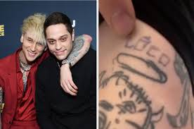 The video is directed by cole bennett, who machine gun kelly is clearly facetiming with in the below screenshot. Pete Davidson Gave Machine Gun Kelly His Worst Tattoo