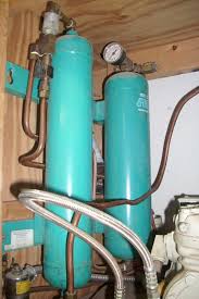 Diy desiccant compressed air dryer. P V C Toilet Paper Air Dryer The Garage Journal